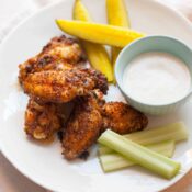 Pickle Chicken Wings