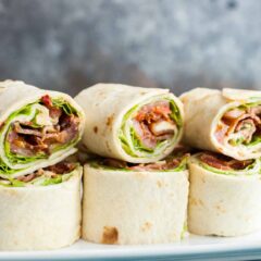 Bacon Ranch Pinwheels