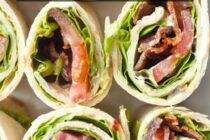 Bacon Ranch Pinwheels