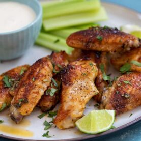 Tequila Lime Chicken Wings