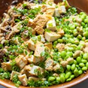 Soba Noodle Salad with Peanut Dressing