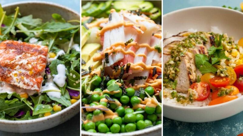 Early Spring Weeknight Dinners.