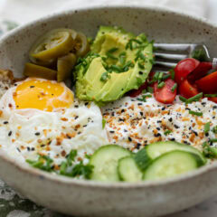 Savory Cottage Cheese Bowls
